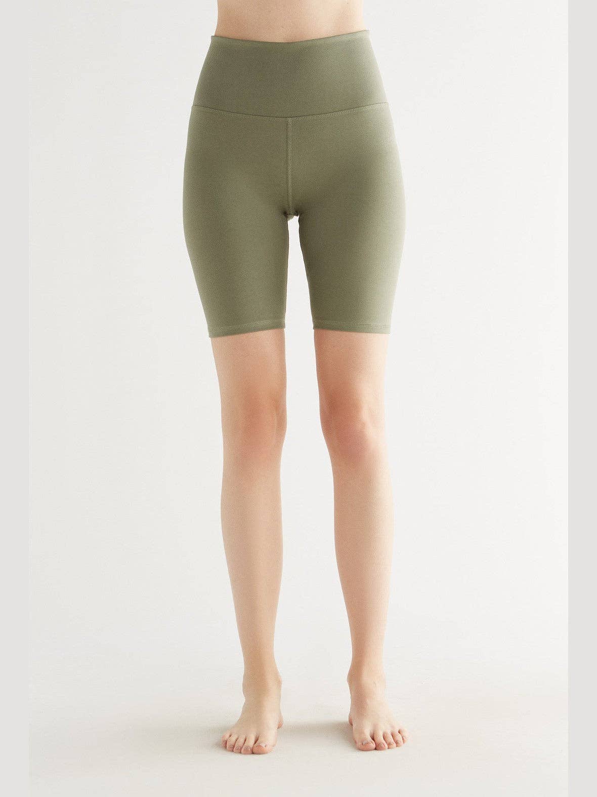 Organic Stretch Shorts: Women's