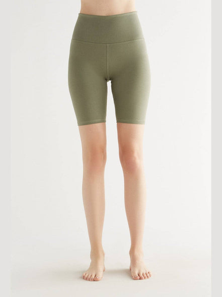 Organic Stretch Shorts: Women's