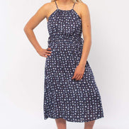 Sisstrevolution Cape Code Wvn Midi Dress