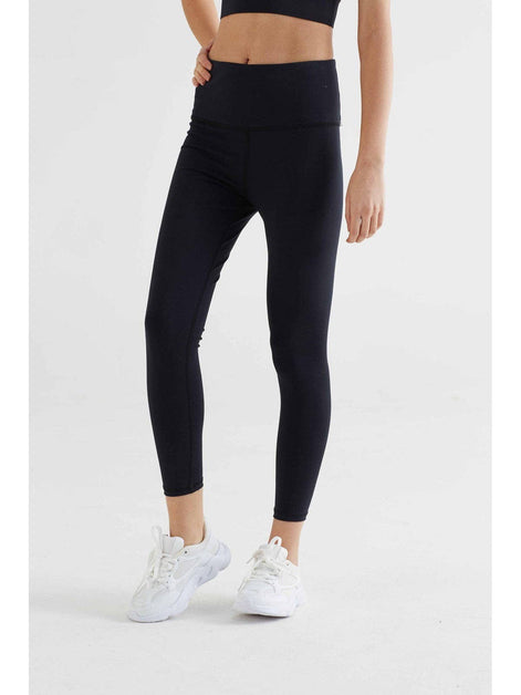 Organic 7/8 Stretch Leggings: Women's