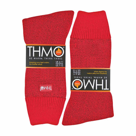 Mens Thermal Indoor Slipper Socks with Grips (Multipack Options)