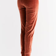 Organic Soft Fleece Cuffed Sweatpants: Women's