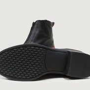 Idaho Storm Waterproof Jodhpur Riding Boots - Black