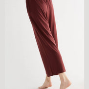 Tencel Wide Leg Trousers: Women's
