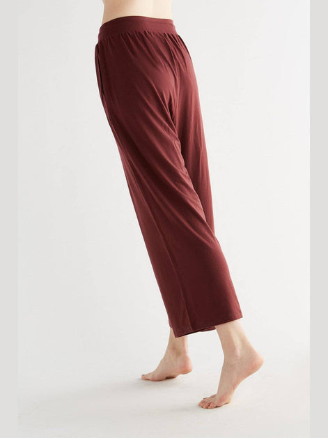 Tencel Wide Leg Trousers: Women's