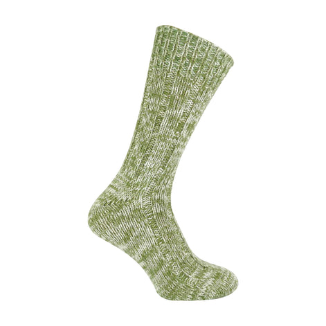 1 Pack Men's Thick Warm 100% Wool Hiking & Walking Socks
