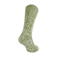 1 Pack Men's Thick Warm 100% Wool Hiking & Walking Socks