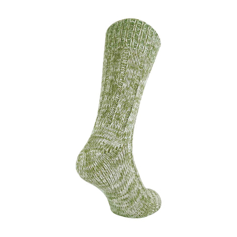 1 Pack Men's Thick Warm 100% Wool Hiking & Walking Socks
