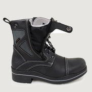 Kentucky Storm Waterproof Jodhpur Boots - Black