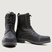 Kentucky Storm Waterproof Jodhpur Boots - Black