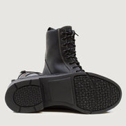 Kentucky Storm Waterproof Jodhpur Boots - Black