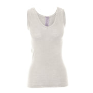 Organic Wool & Silk Vest: Women's