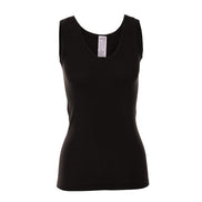 Organic Wool & Silk Vest: Women's