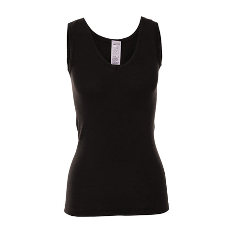 Organic Wool & Silk Vest: Women's