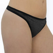 Organic Cotton G-String Brief: Women's