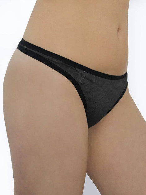 Organic Cotton G-String Brief: Women's