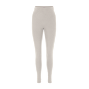 Organic Wool & Silk Leggings: Women's