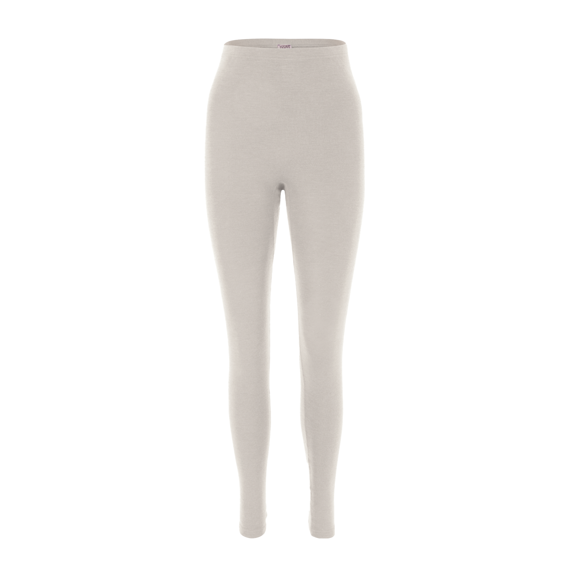 Organic Wool & Silk Leggings: Women's