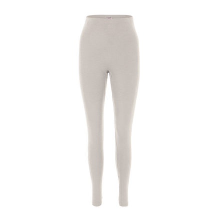Organic Wool & Silk Leggings: Women's