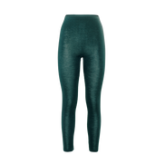 Organic Wool & Silk Leggings: Women's