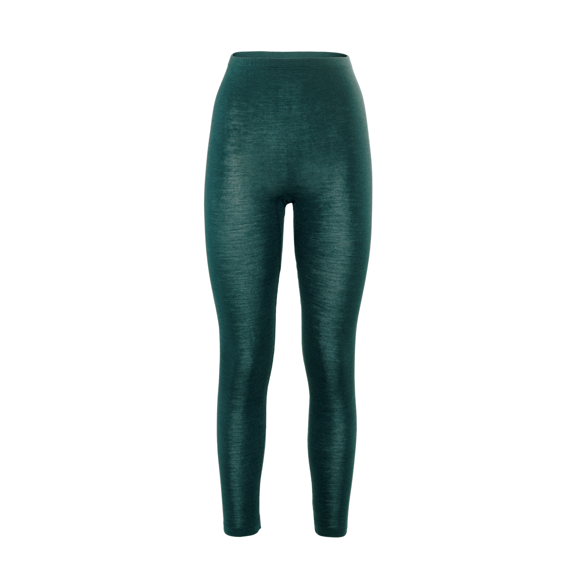 Organic Wool & Silk Leggings: Women's