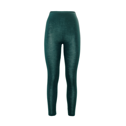 Organic Wool & Silk Leggings: Women's