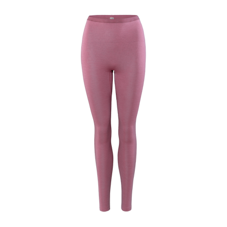 Organic Wool & Silk Leggings: Women's