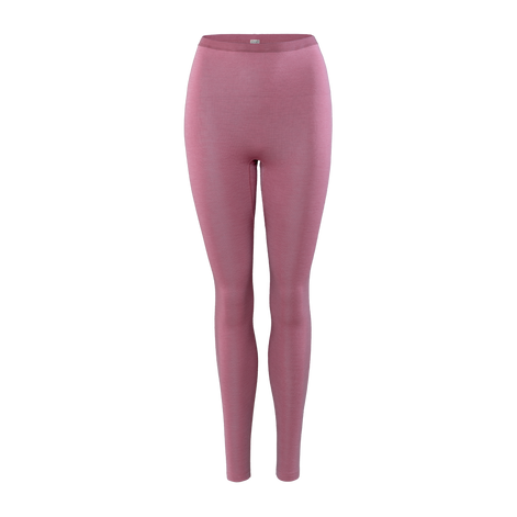 Organic Wool & Silk Leggings: Women's