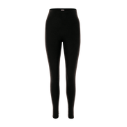 Organic Wool & Silk Leggings: Women's
