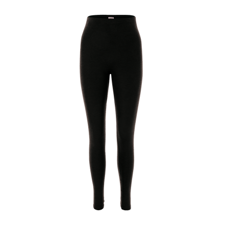 Organic Wool & Silk Leggings: Women's