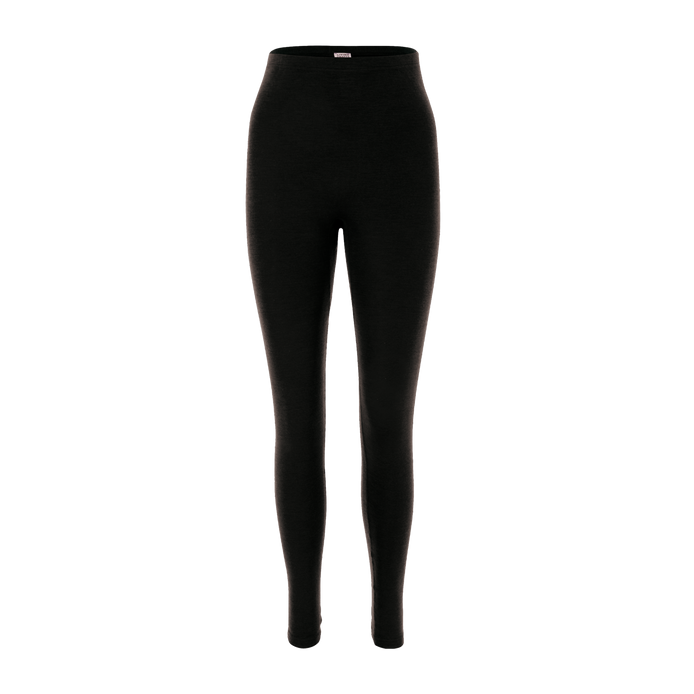 Organic Wool & Silk Leggings: Women's