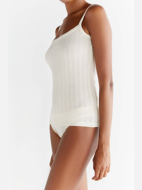 Organic Jacquard Vest with Strap: Women's