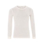 Organic Wool & Silk Long Sleeve T-Shirt: Men's
