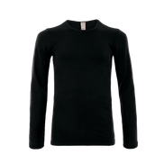Organic Wool & Silk Long Sleeve T-Shirt: Men's