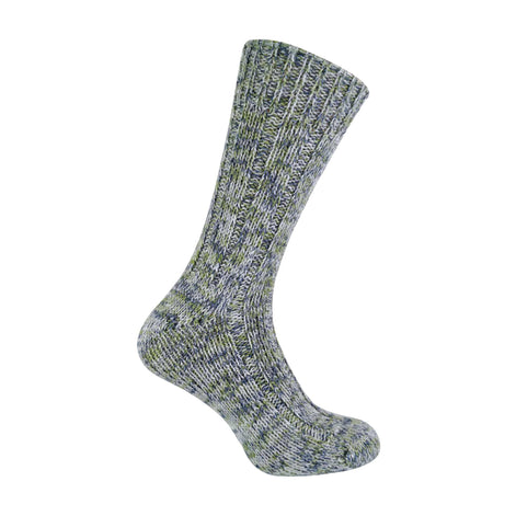1 Pack Men's Thick Warm 100% Wool Hiking & Walking Socks