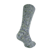 1 Pack Men's Thick Warm 100% Wool Hiking & Walking Socks