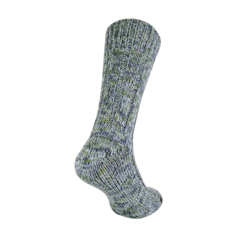 1 Pack Men's Thick Warm 100% Wool Hiking & Walking Socks