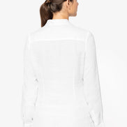 Linen Long Sleeve Shirt: Women's