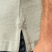 Organic Jersey Polo Shirt: Men's