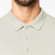 Organic Jersey Polo Shirt: Men's