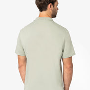 Organic Jersey Polo Shirt: Men's