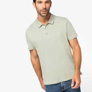 Organic Jersey Polo Shirt: Men's