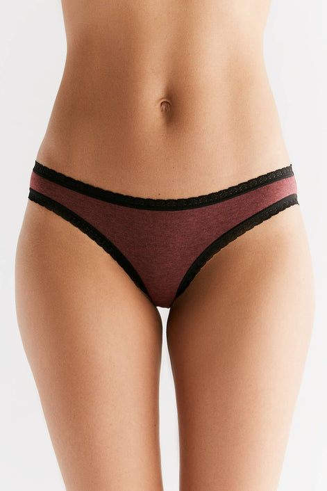 Organic Cotton Brief: Women's