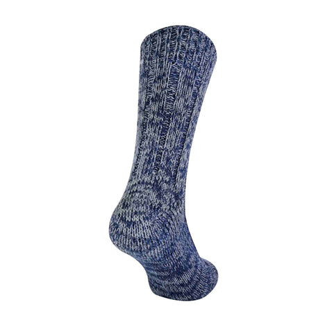 1 Pack Men's Thick Warm 100% Wool Hiking & Walking Socks