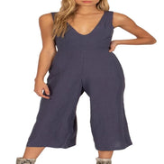 Amuse society Port woven jump suit