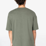 Organic Oversized French Terry T-Shirt: Unisex