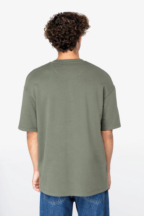 Organic Oversized French Terry T-Shirt: Unisex