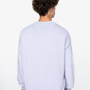 Organic Oversized French Terry Sweatshirt: Unisex