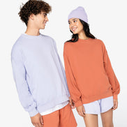 Organic Oversized French Terry Sweatshirt: Unisex