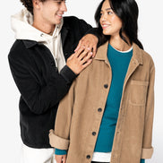 Organic Corduroy Jacket: Unisex